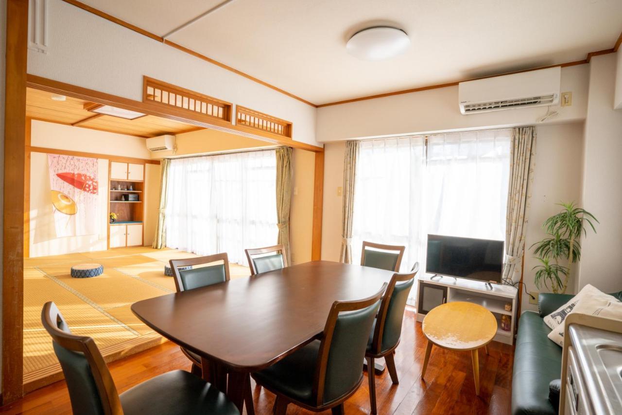 Ferienwohnung スマイルハイツ Naha Exterior foto