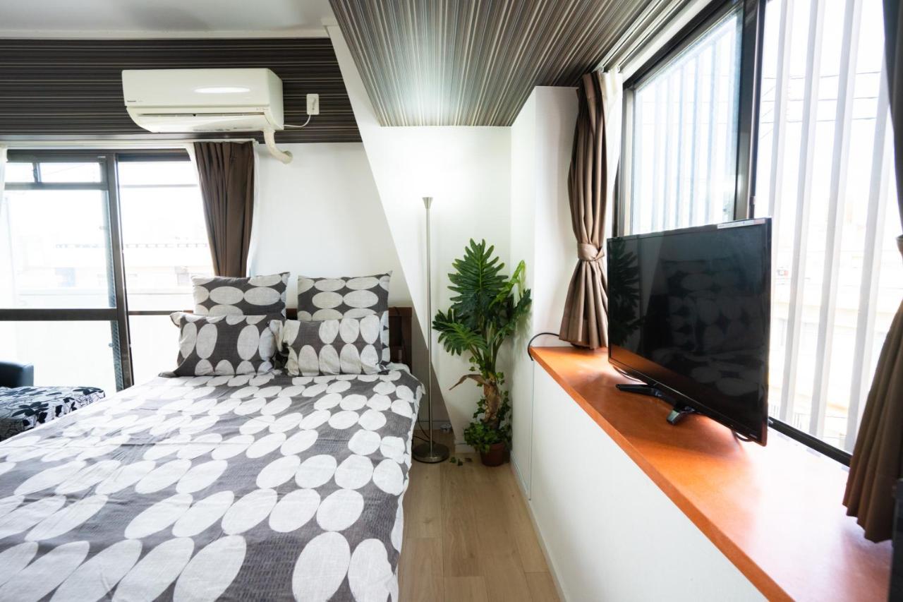 Ferienwohnung スマイルハイツ Naha Exterior foto